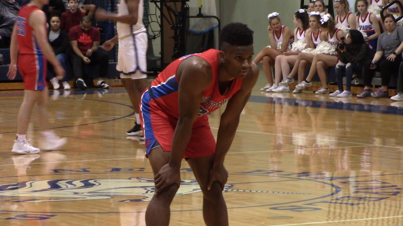 2021 Basketball Target KJ Adams Highlights