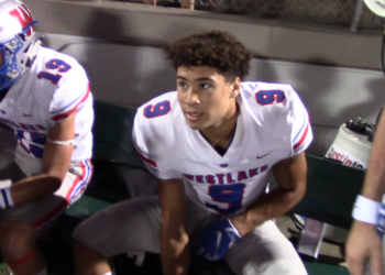 2023 Football Target Jaden Greathouse Highlights