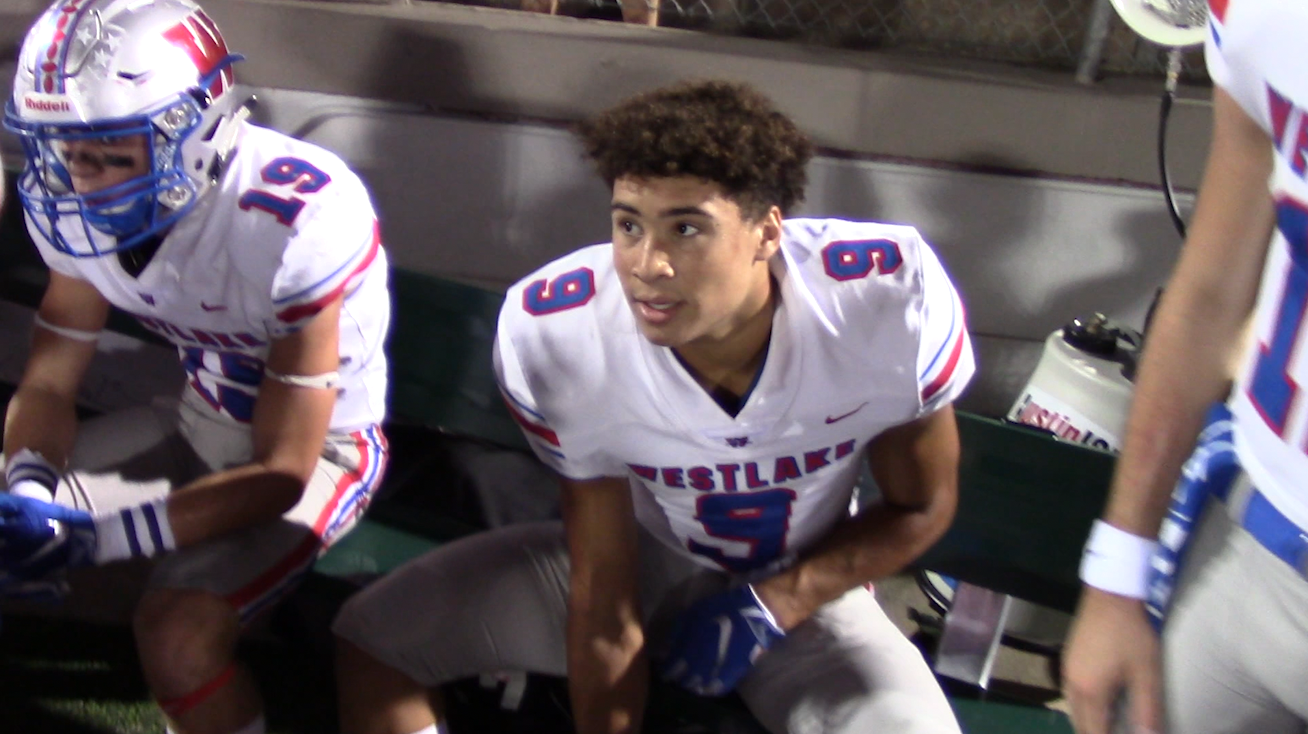 2023 Football Target Jaden Greathouse Highlights