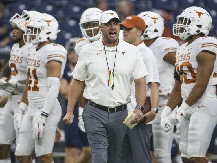 Texas fires head coach Tom Herman
