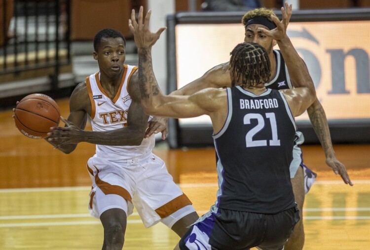 Longhorns bounce back after loss to Texas Tech, defeat Kansas State 82-67