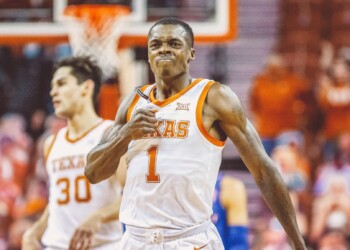 Texas overcomes big deficit, beats Kansas in OT, 75-72