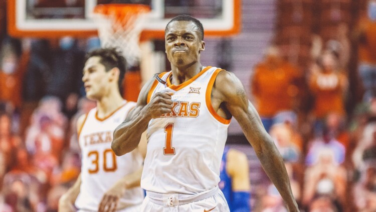 Texas overcomes big deficit, beats Kansas in OT, 75-72