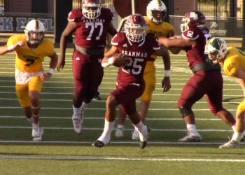 2021 Football Signee Jonathon Brooks Highlights