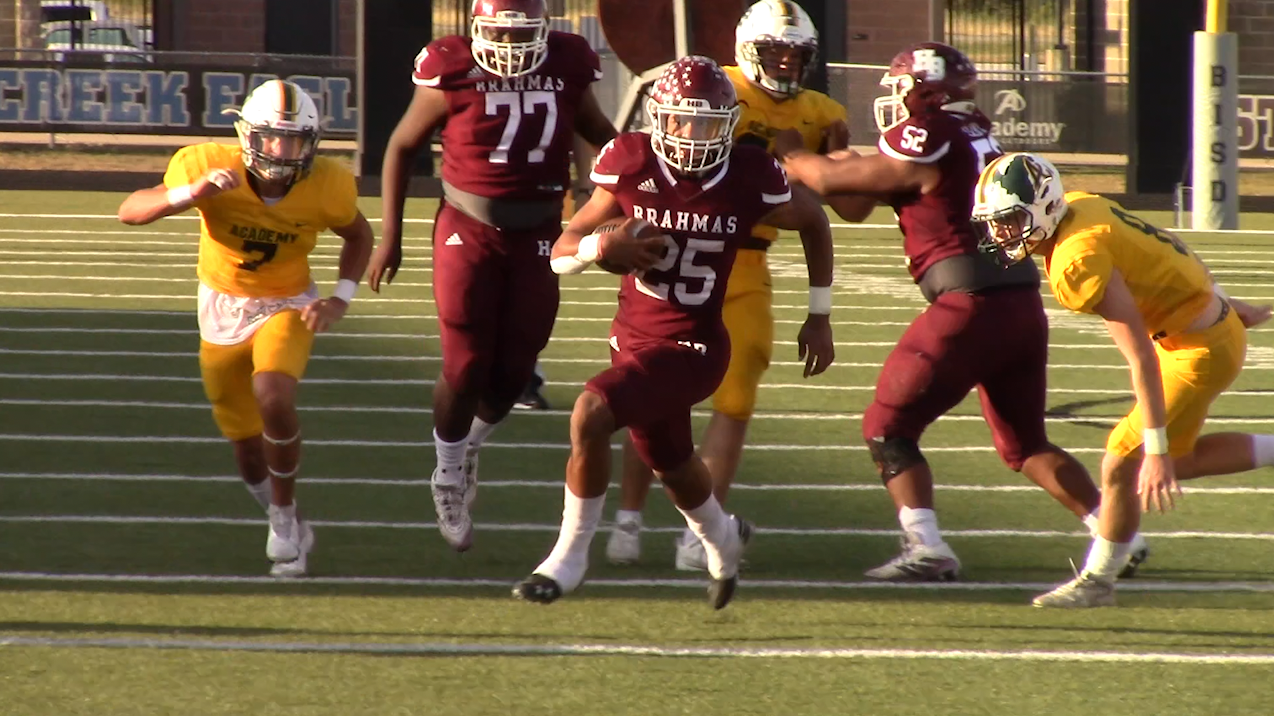 2021 Football Signee Jonathon Brooks Highlights