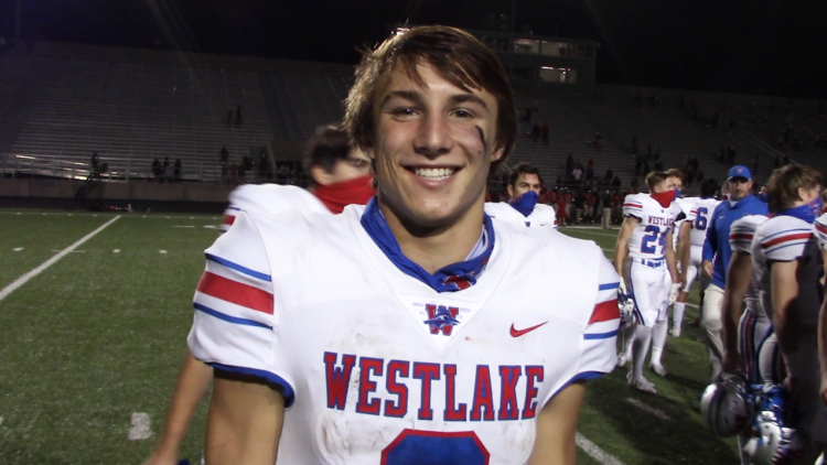 2022 Football Target Cade Klubnik Highlights