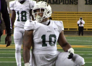 2021 Football Signee Byron Murphy II Highlights