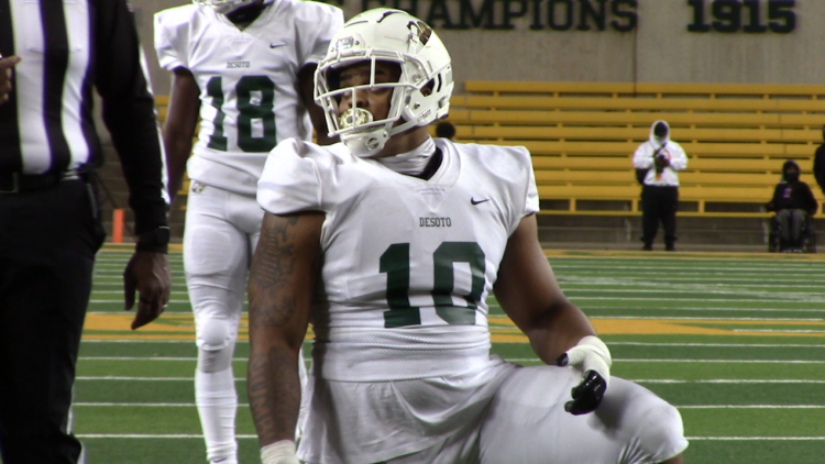 2021 Football Signee Byron Murphy II Highlights