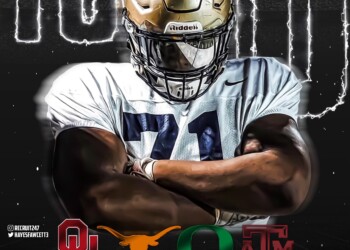 Texas target’s announcement marks potential big week in recruiting