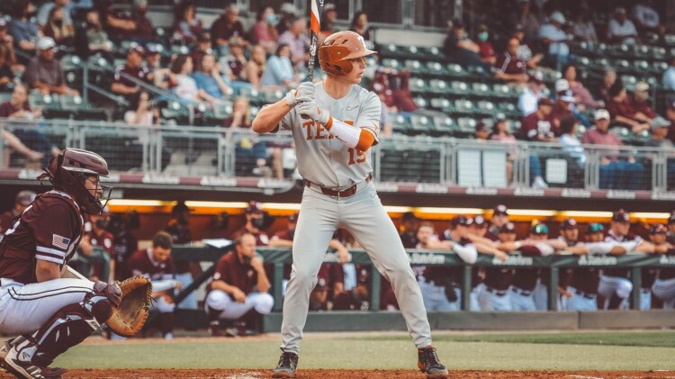 Aggies take Tuesday night matchup from #5 Longhorns, 2-0