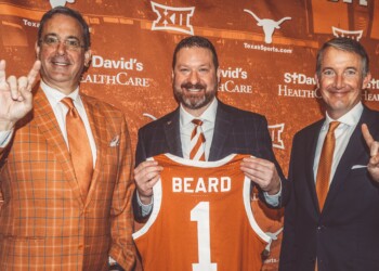 Roster management is Chris Beard’s first challenge at Texas