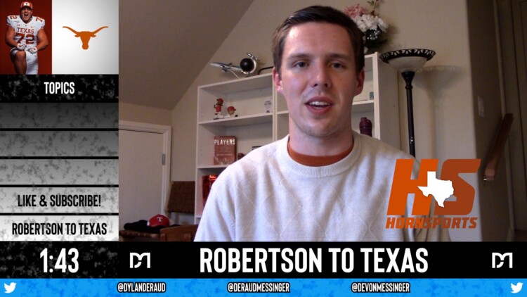 Messinger’s Reaction to 2022 3-Star OL Connor Robertson’s Commitment