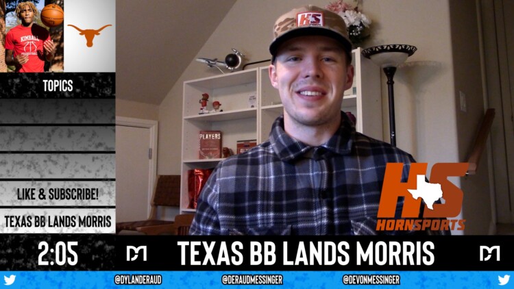 Messinger’s reaction to 2022 5-Star PG Arterio Morris’ Commitment