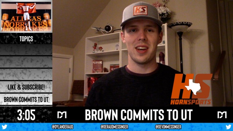 Messinger’s reaction to 2022 4-Star EDGE Derrick Brown’s Commitment