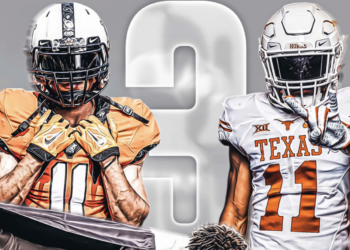 2022 4-Star WR Brenen Thompson names Longhorns as Finalist