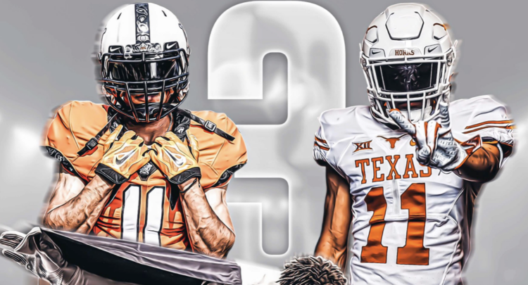 2022 4-Star WR Brenen Thompson names Longhorns as Finalist