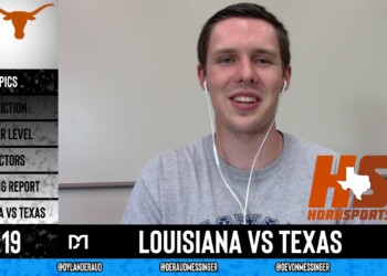 Messinger’s prediction for #23 Louisiana vs #21 Texas