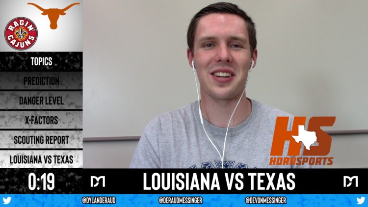 Messinger’s prediction for #23 Louisiana vs #21 Texas
