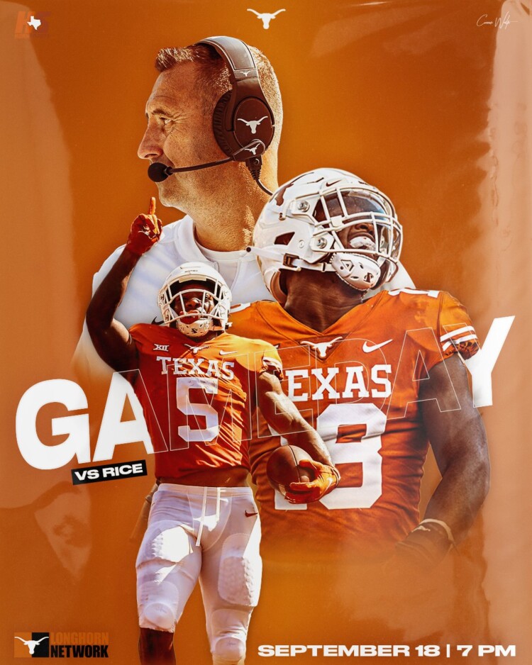 Game Day: Rice Owls at Texas Longhorns