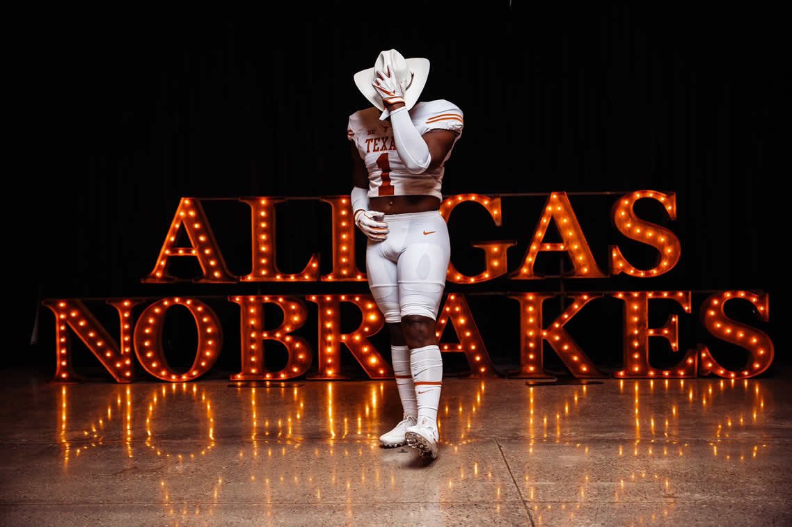 Longhorns secure commitment from Elite 4-star DL Justice Finkley