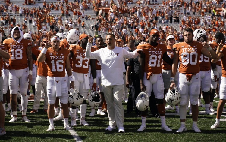 Texas and Baylor Kickoff Time Announced