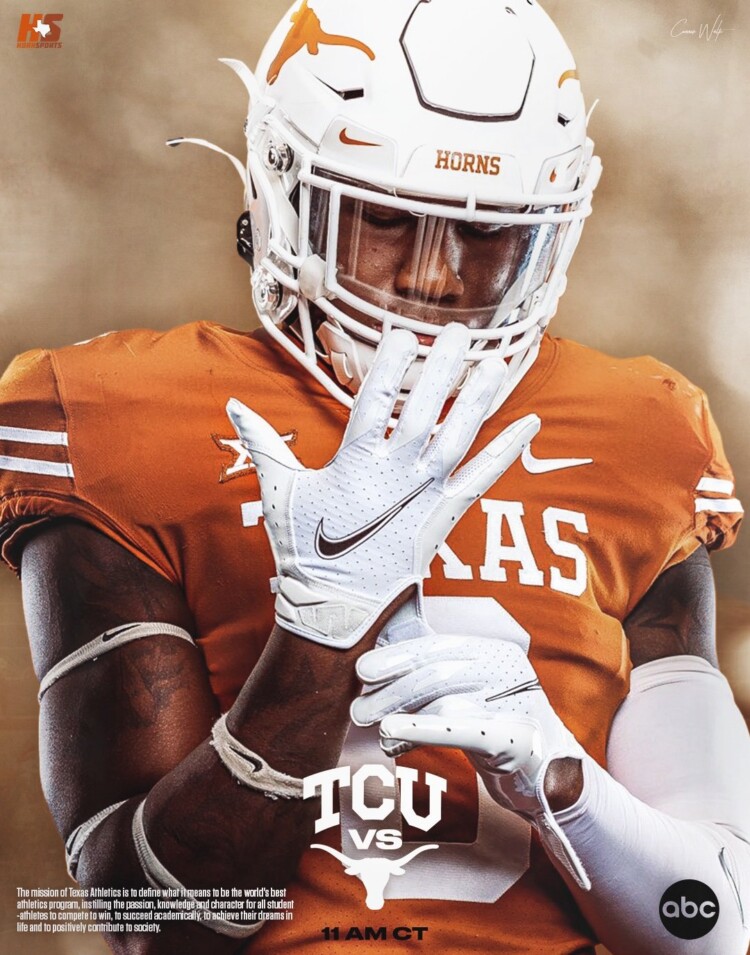 GAME DAY:  Texas Longhorns @ TCU Horned Frogs