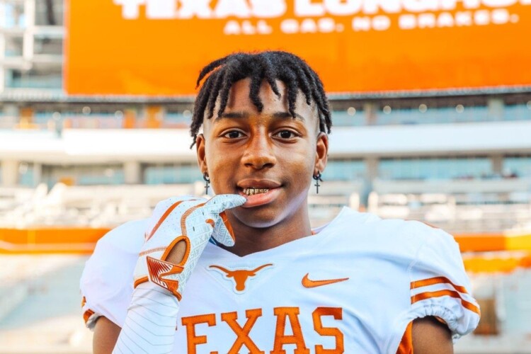 Aledo 2024 CB Jaden Allen commits to Longhorns