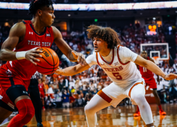 Following Loss to Tech, Texas basketball enters regular season stretch