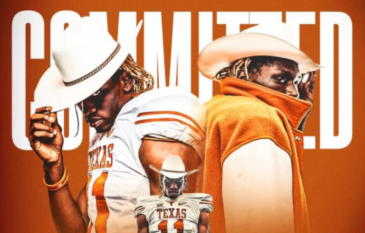 Alabama transfer WR Agiye Hall commits to Longhorns