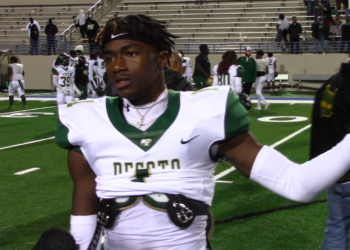 2023 5-Star WR Johntay Cook commits to Texas