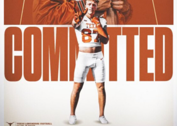 2023 3-star TE Spencer Shannon commits to Longhorns