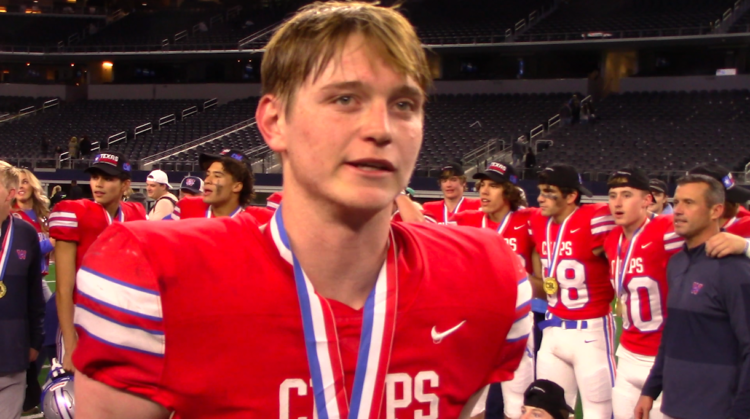 Texas Signee Highlights: 2022 4-Star DE Ethan Burke