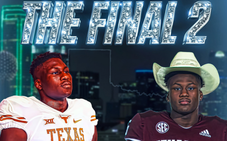 Longhorns named as finalist for multiple high-profile 2023 recruits