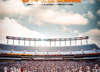 GAME DAY:  Texas Longhorns vs. UL-Monroe Warhawks