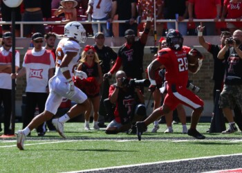 Unable to capitalize, No. 22 Texas suffers 37-34 upset loss to Texas Tech in overtime