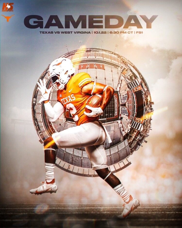 Game Day: Texas Longhorns vs. West Virginia Mountaineers