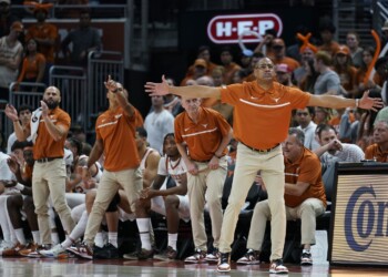 From Player to Coach: The Journey of UT Men’s Basketball Interim Head Coach Rodney Terry