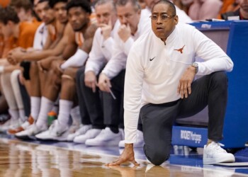 Texas Men’s Basketball: Rodney Terry Continues to Impress Amid Kansas Loss
