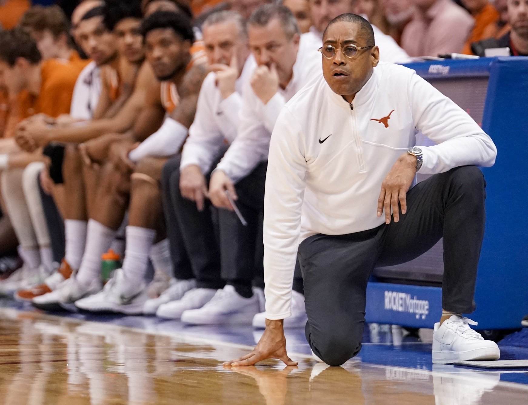 Texas Men’s Basketball: Rodney Terry Continues to Impress Amid Kansas Loss