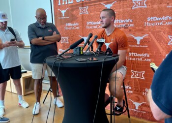 Quinn Ewers and Jaylan Ford: What They Said at Thursday’s Media Availability