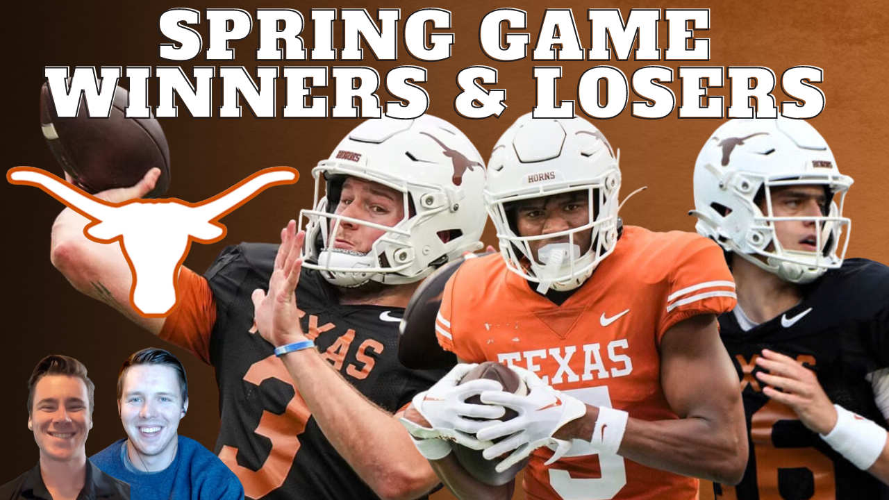 Winners & Losers of the Texas Longhorns Spring Game HornSports