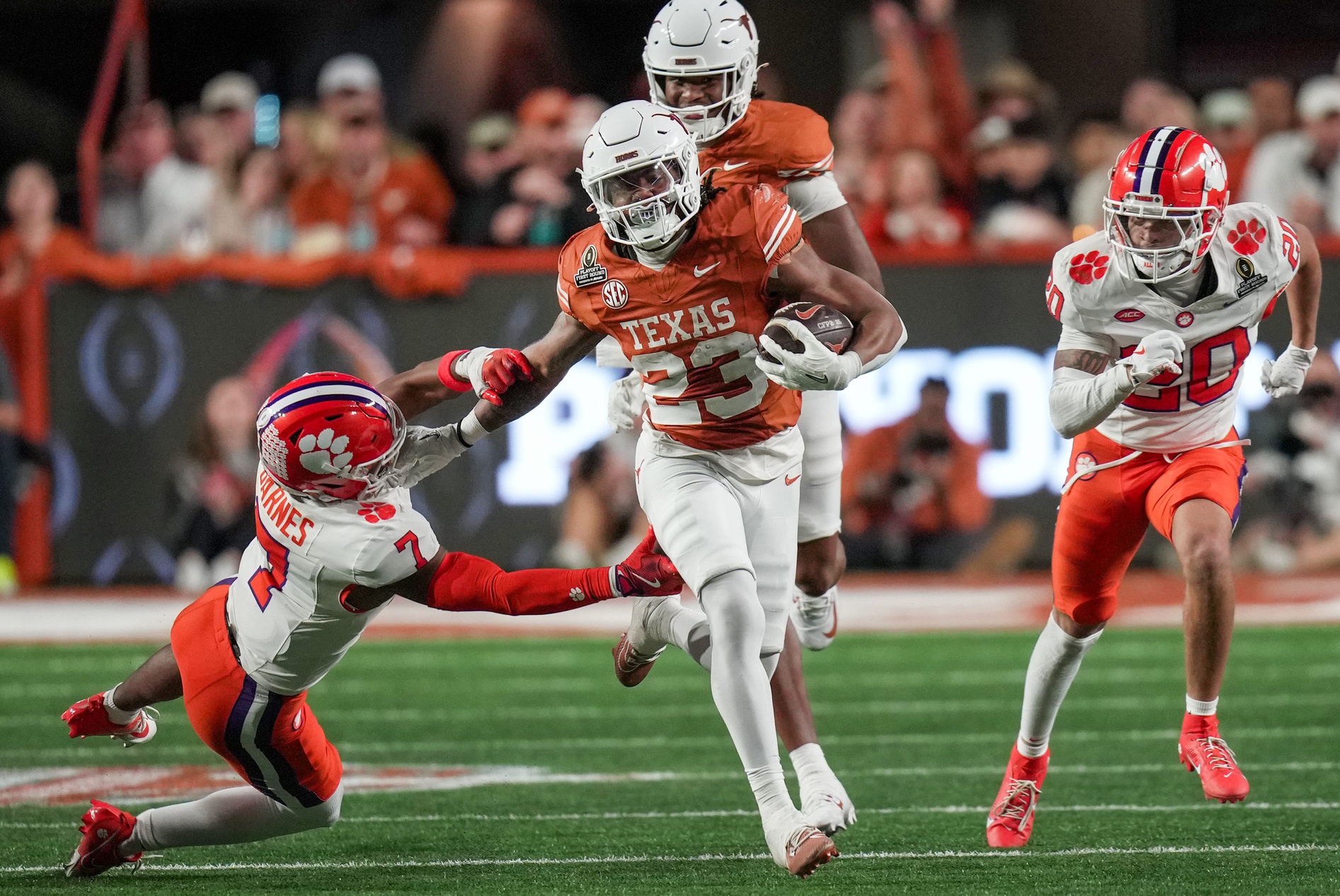 Longhorns set to face Big 12 Champion Arizona State in CFP Quarterfinal