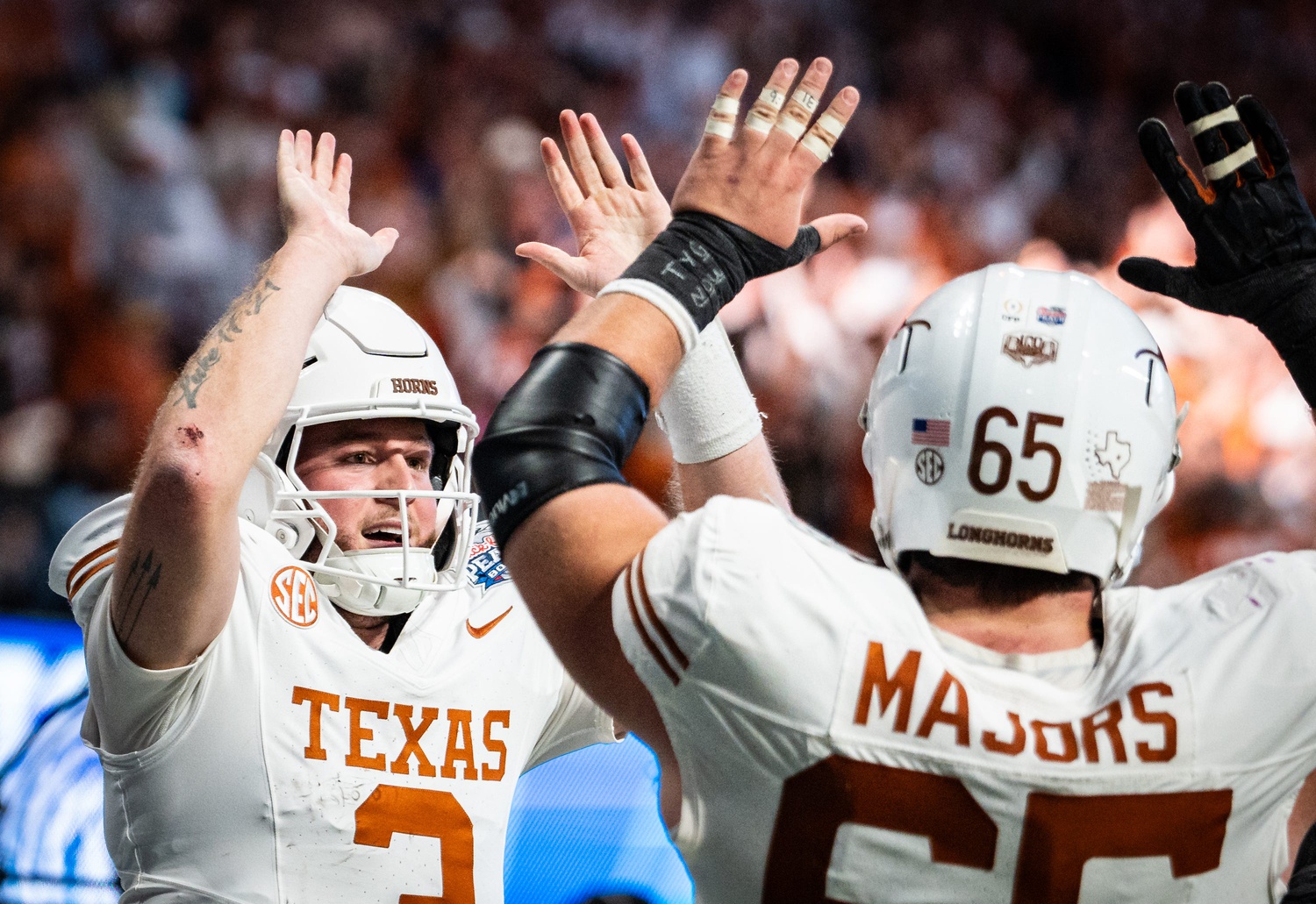 College Football Playoff Semifinals Preview No. 5 Texas vs No. 8 Ohio